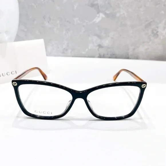 NWT GUCCI GG0025O - 003 Eyeglasses display picture 1
